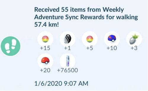 50 kmの報酬