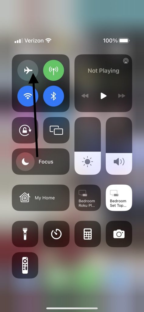 飛行機モード