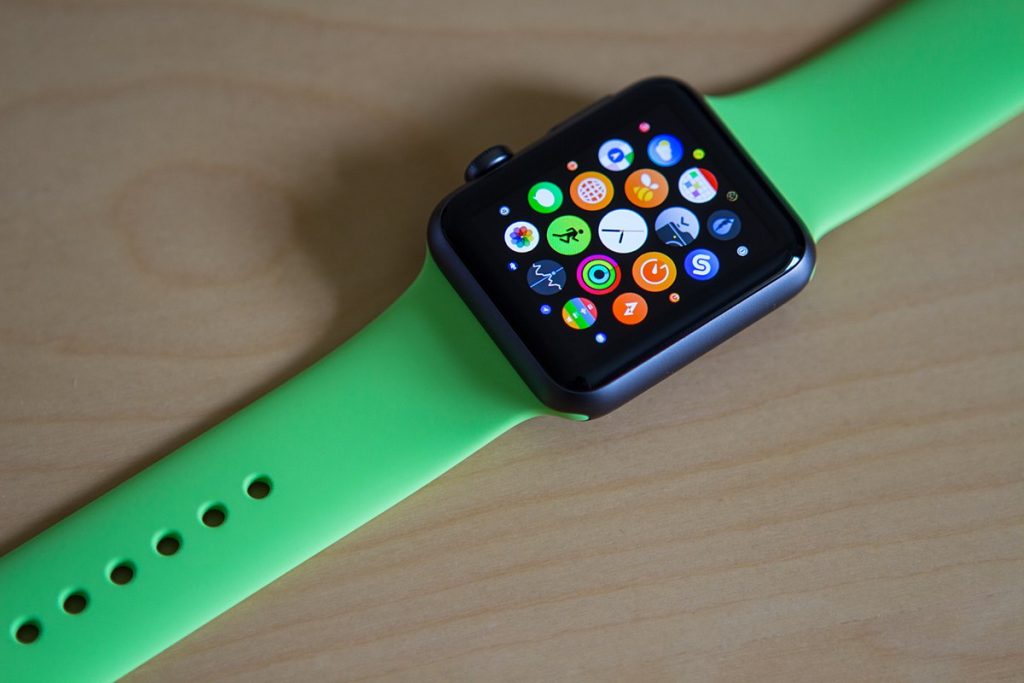 Apple Watchアプリケーション

