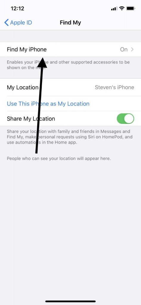 iPhoneを見つけて、iCloudロックを削除します

