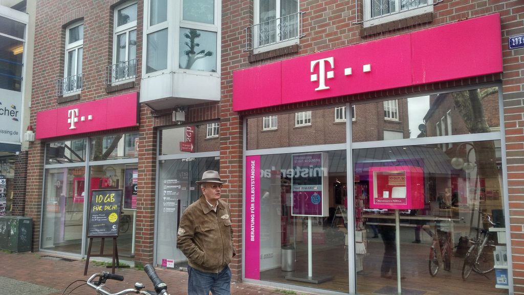 T-Mobileの場所