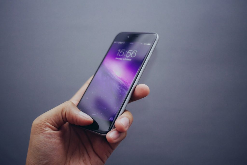 iPhoneを使用します