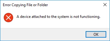 A device attached to the system is not functioning.jpg