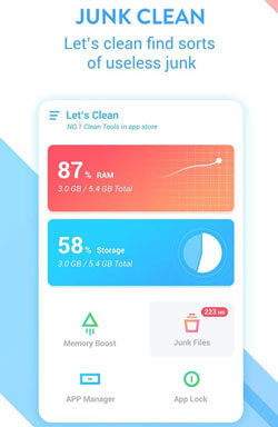 エースクリーナーのように電話をきれいにするのに最適なアプリ