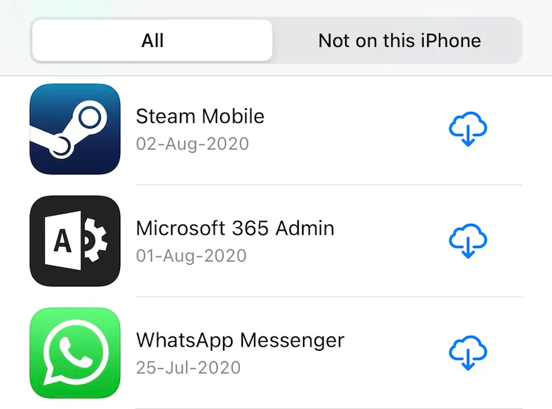 iPhone WhatsApp呼び出しは鳴りません