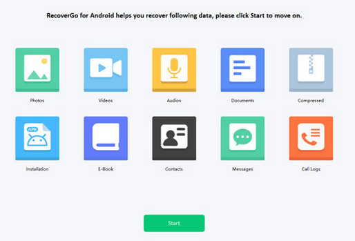 Itoolab RecovergoのようなAndroid Recoveryソフトウェア