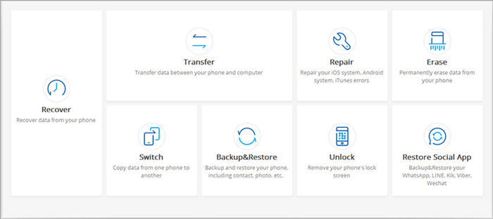 Androidのロック解除をインストールして起動します