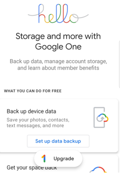 Googleのものを使用してSamsungを自動的にバックアップします