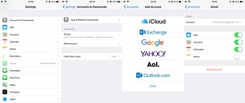 iPhoneで電話番号をバックアップするにはどうすればよいですか