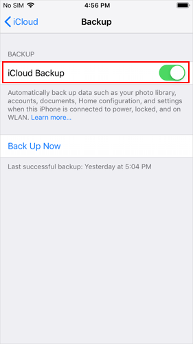 iPhoneからiChloudを使用してiPhoneからコンピューターにテキストメッセージをダウンロードする方法