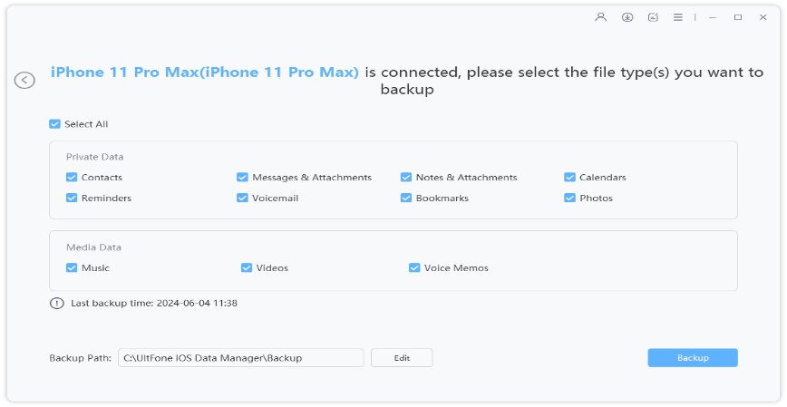 iOS 14アップデートの前にiPhoneをバックアップします