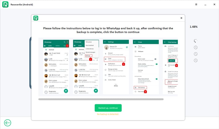 Gallery Update WhatsApp 3に表示されていないWhatsAppの写真