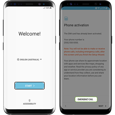 Samsungロックを緊急コールでバイパスする方法