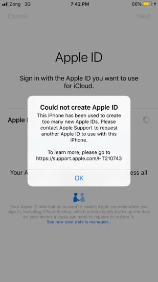 Cannot create apple account.jpg
