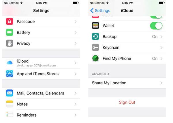 iPhoneまたはiPadでApple IDを変更します