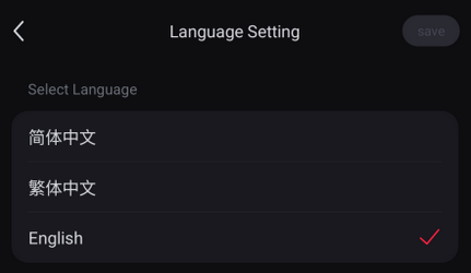 再ノートで言語を変更します