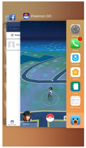 PokemonGoでは機能していません