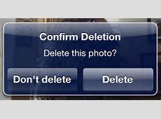 iPhone iPadでInstagramの写真を削除することを確認してください