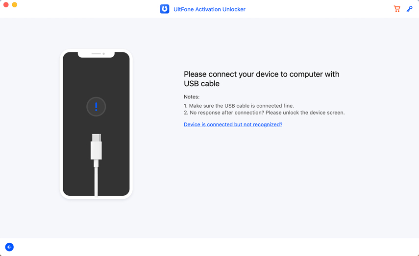 iPhoneをPCに接続します