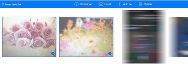 iPhoneではなくiCloudから写真を削除します