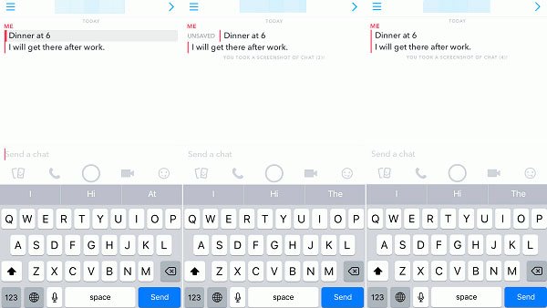 保存されたSnapchatメッセージを削除する方法