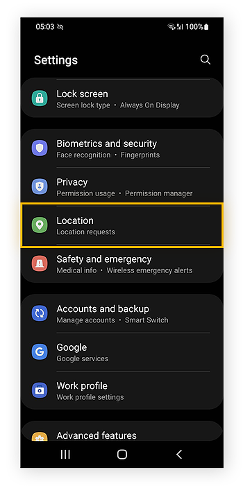 誰かがあなたのAndroid電話を追跡するのを止める方法
