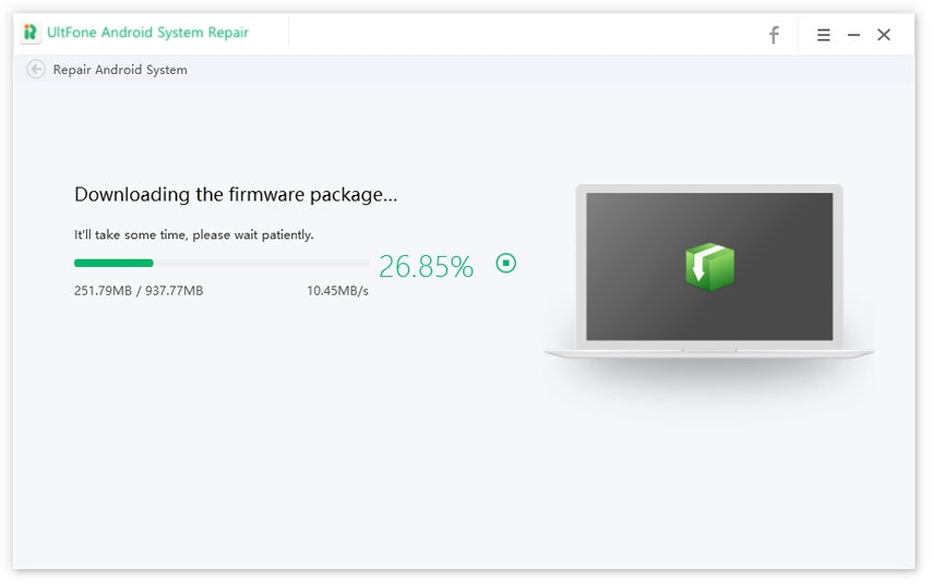 Samsungファームウェアファイルをダウンロードします