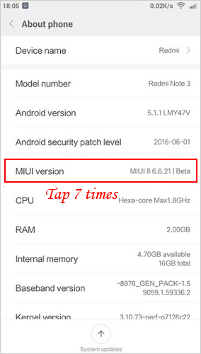 Xiaomiでブートローダーのロックが解除されているかどうかを確認してください
