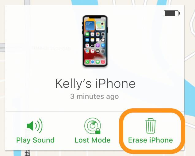iCloudを介してiTunesなしで無効なiPhoneのロックを解除します