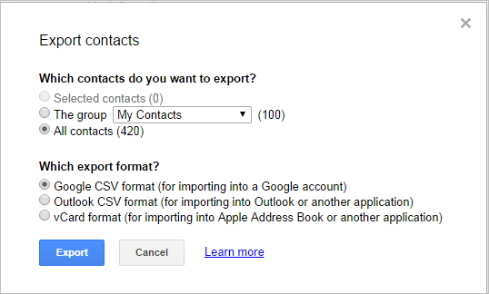 Google Syncを介してSamsungからHTCへの連絡先をコピーする方法