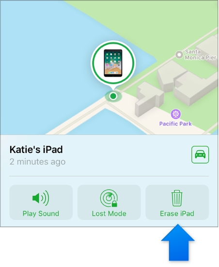 iCloudを使用します