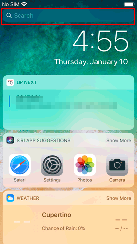 スポットライト検索でiPhoneの古いメッセージを見る方法
