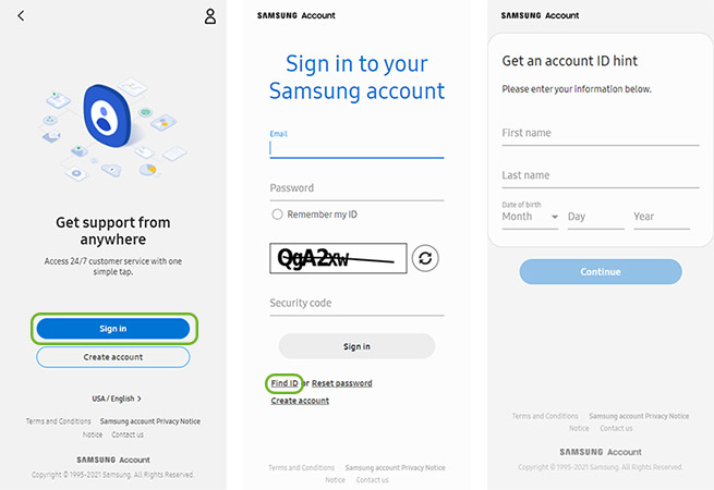 パスワードを忘れた場合、Samsungアカウントロックを通過する方法