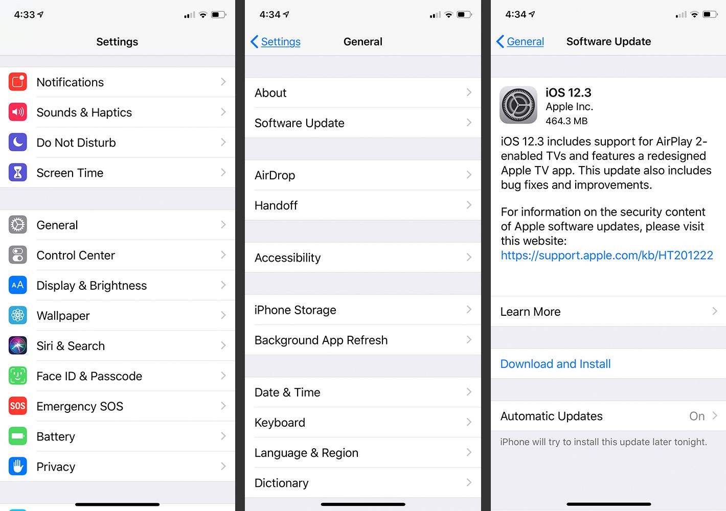 iPhoneのロック解除PassCodeの有効期限が切れます