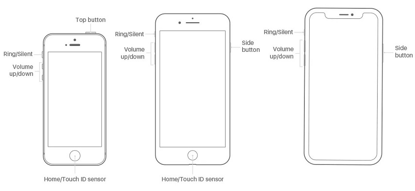 iPhoneを再起動します