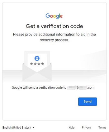 回復メールでGoogleロックされた電話のロックを解除します