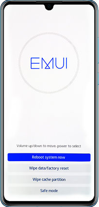 Factory Reset Huaweiは、ユーザーデータがロックされていることを修正します