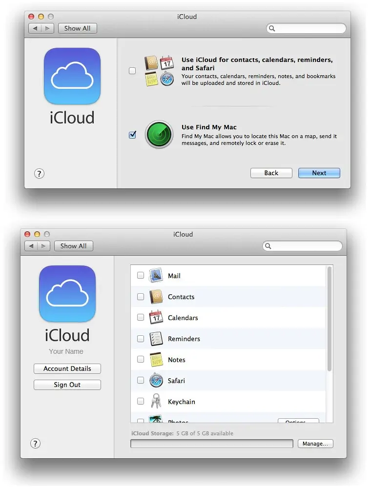 iPhone iCloud 