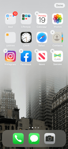 iPhoneアプリはクラッシュし続けます - アプリを削除します