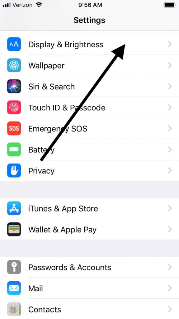 iPhoneの明るさは充電速度に影響します