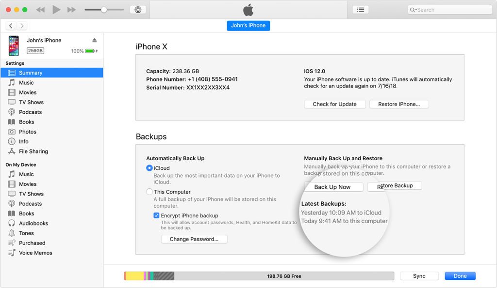 iPhoneアプリはクラッシュし続けます -  iTunes