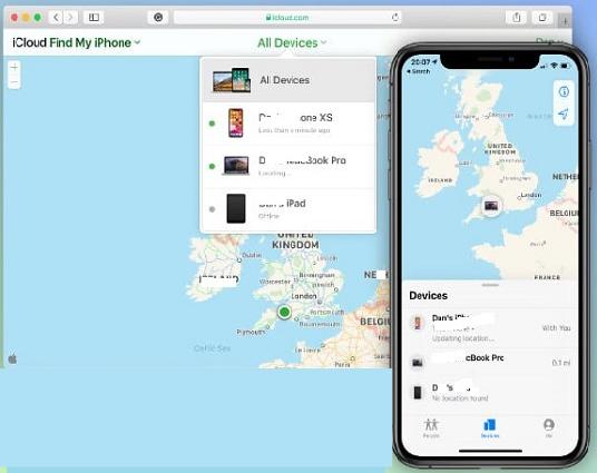 iCloudロストモードを使用してパスコードなしでガイド付きアクセスから抜け出す
