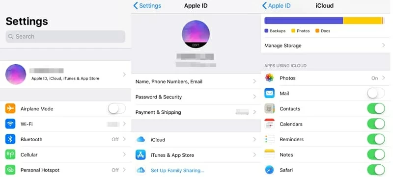 iTunesなしでiPhone番号をバックアップします