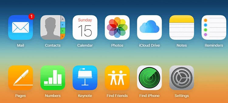 iCloud Web経由でカレンダーを印刷します