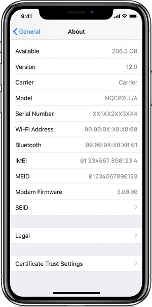 iPhoneのページについて