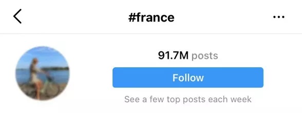 フランスInstagram