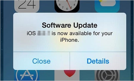 iOSバージョンを更新して、iPhoneの場所の問題を修正します