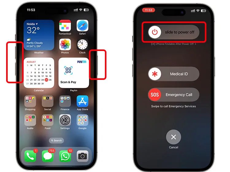 更新の準備iOS 18
