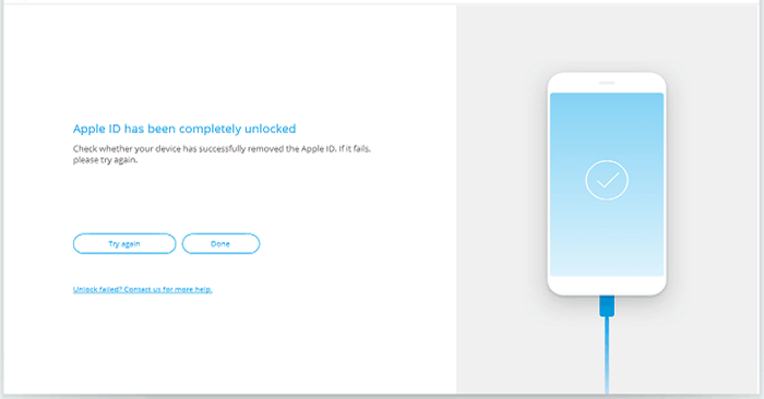 Apple IDなしでiPadをリセットします