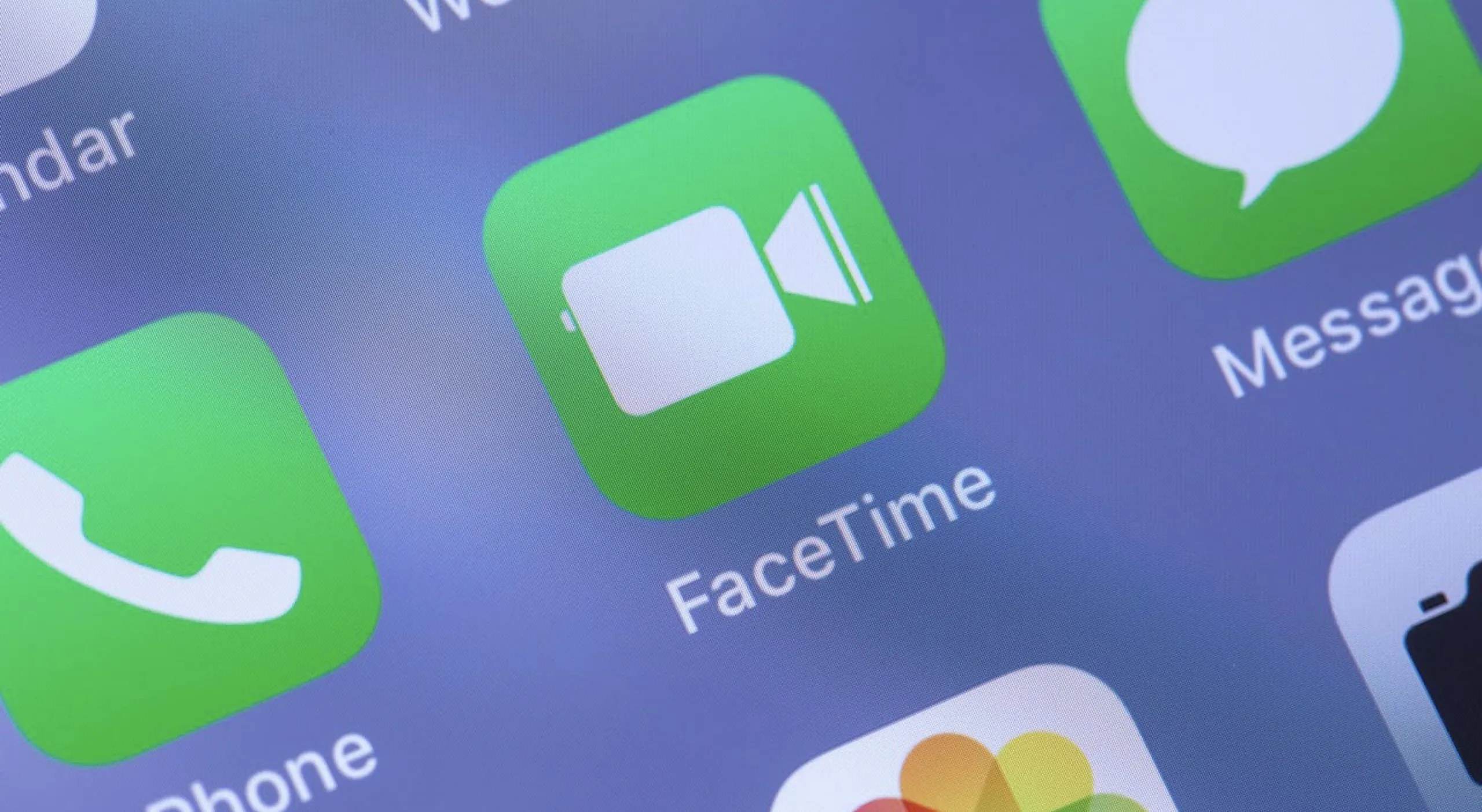iPhone FaceTime